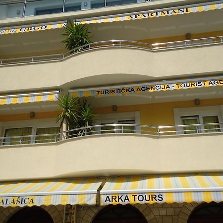 Villa Grgo Apartments Tucepi Bagian luar foto