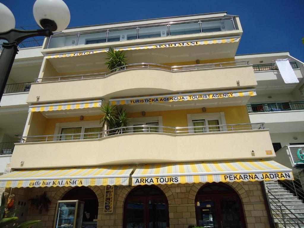 Villa Grgo Apartments Tucepi Bagian luar foto