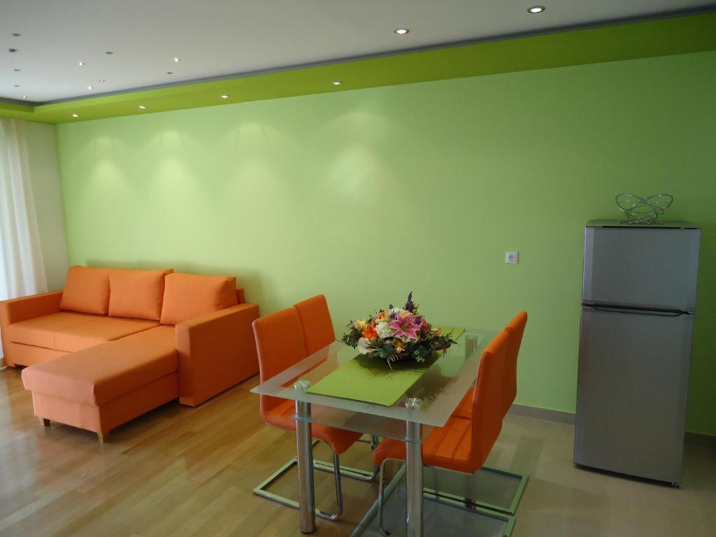 Villa Grgo Apartments Tucepi Ruang foto