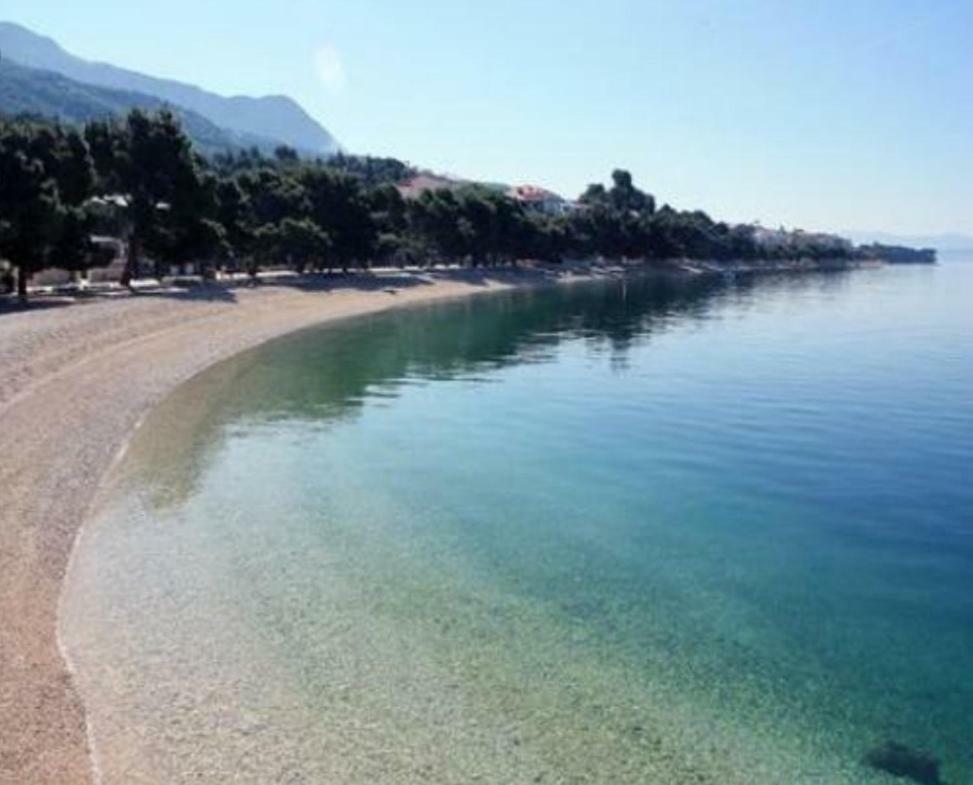 Villa Grgo Apartments Tucepi Bagian luar foto