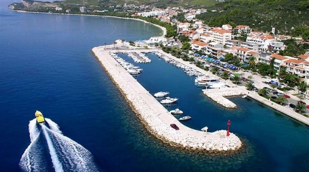 Villa Grgo Apartments Tucepi Bagian luar foto
