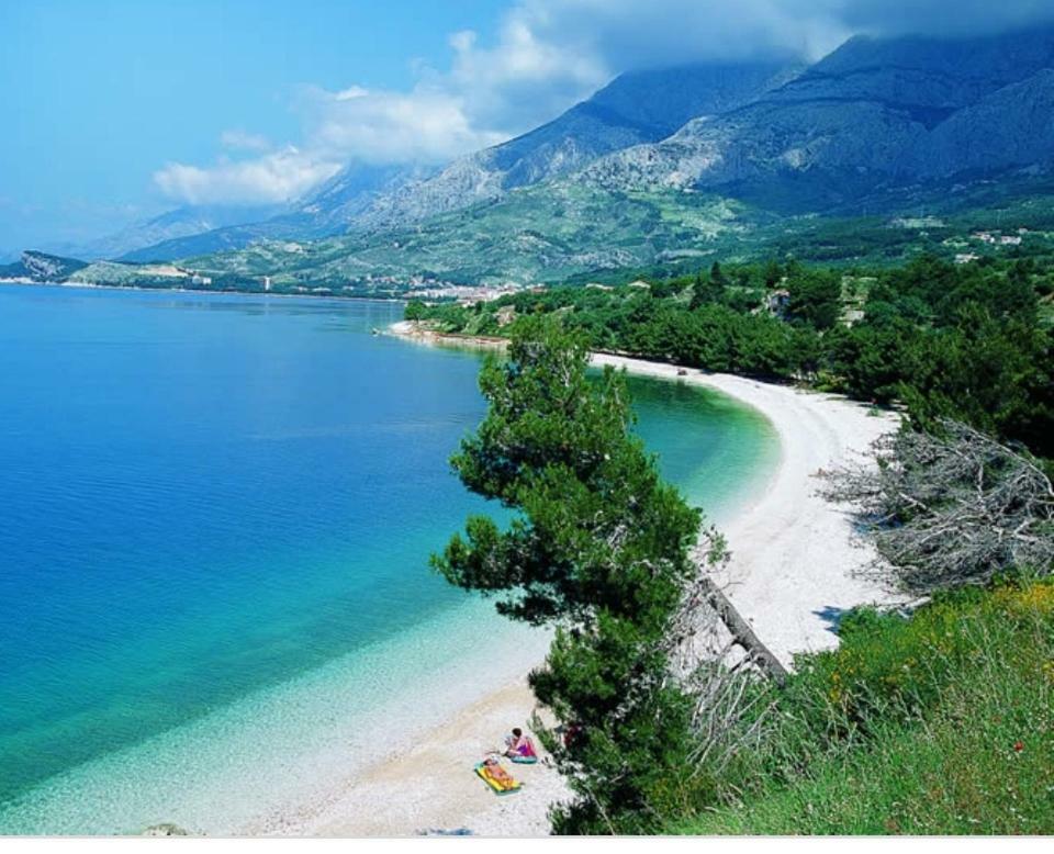 Villa Grgo Apartments Tucepi Bagian luar foto